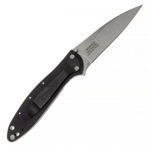 Briceag Kershaw Leek, lama 7.5cm - KS1660SWBLK deschis spate