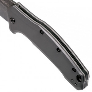 Briceag Kershaw Link Grey Aluminium, lama 8.4cm - KS1776GRYBW - Img 5