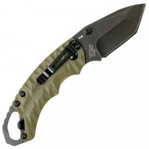 Briceag Kershaw Shuffle II Olive, lama 6.6cm - KS8750TOLBW - Img 2