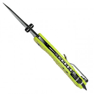 Briceag Kershaw Shuffle Lime, lama 6cm - KS8700LIMEBW - Img 6