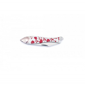 Briceag Mikov Rybicka Fish Knife maner inimioare pictat manual - V2004084 3