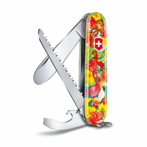 Briceag My First Victorinox, Parrot - 0.2373.E3