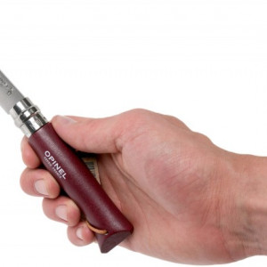 Briceag Opinel Barouder N°08 Inox Fag Grena lama 8.5cm - 002213 - Img 3