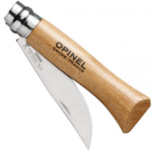 Briceag Opinel N°06 Inox Fag, lama 7cm - 123060 - Img 2