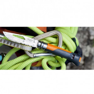 Briceag Opinel N°08 Inox Outdoor Portocaliu, lama 8.5cm - 001577 - Img 8