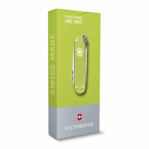 Briceag Victorinox Classic Alox, Lime Twist - 0.6221.241G 4