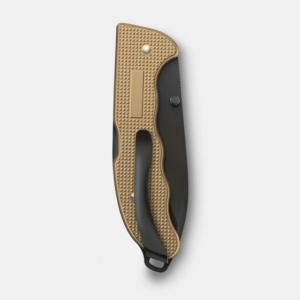 Briceag Victorinox Evoke BS Alox One Hand,136 mm, Beige 0.9415.DS249 - Img 4