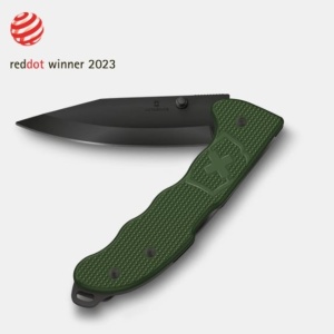 Briceag Victorinox Evoke BSH Alox One Hand,136 mm, Green 0.9425.DS24