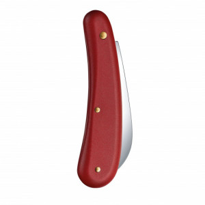 Briceag Victorinox pentru altoit lama usor curbata, rosu - 1.9201