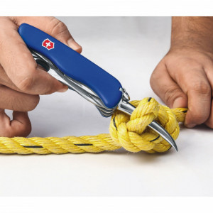 Briceag Victorinox Skipper Pro One Hand, albastru - 0.8503.2MW desfacere nod