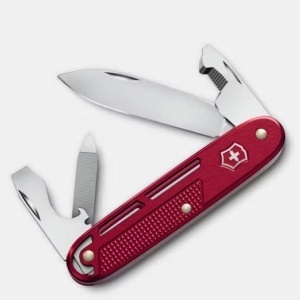 Briceag Victorinox Synergy Alox, 93 mm, Red - 0.8216.20