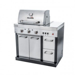 Bucatarie exterioara modulara Char-Broil Ultimate 3200 TRU-Infrared gratar pe gaz 3 arzatoare inox non-magnetic - 140906 2