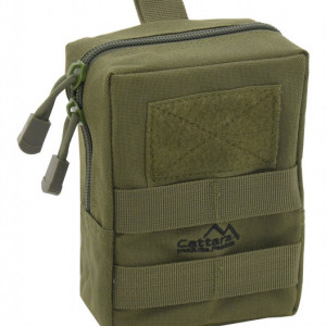 Buzunar universal Molle 17x11x6cm Olive Cattara TT13870