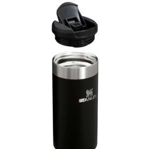 Cana termoizolanta Stanley The AeroLigh Transit Mug 0.35L, Black 2.0 - 10-10788-103 - Img 3