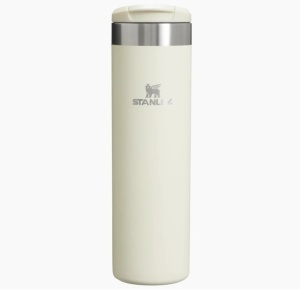 Cana termoizolanta Stanley The AeroLigh Transit Mug 0.6L, Cream Gloss - 10-10789-156