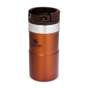 Cana Termoizolanta Stanley The NeverLeak™ Travel Mug Maple 0.25L - 10-09856-010 2