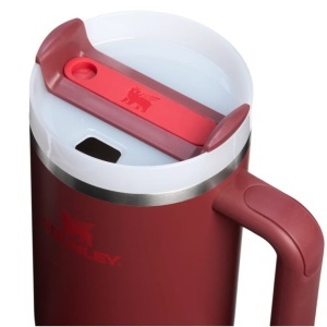 Cana termoizolanta Stanley The Quencher H2.O FlowState Tumbler 1.18L, Cranberry 2.0 - 10-13230-066 - Img 3