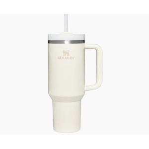 Cana termoizolanta Stanley The Quencher H2.O FlowState Tumbler 1.20L, Cream Quartz 2.0 - 10-12574-014