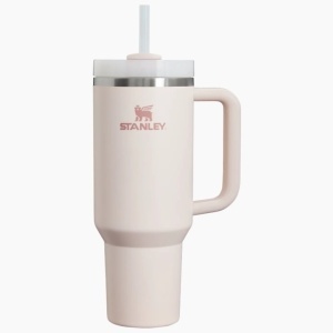 Cana termoizolanta Stanley The Quencher H2.O FlowState Tumbler 1.20L, Roz Quartz 2.0 - 10-13230-023
