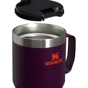 Cana termoizolanta Stanley The Stay-Hot Camp Mug .35L, Prune 10-09366-289 - Img 2