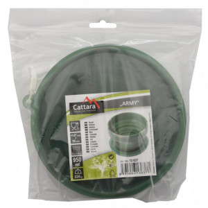 Castron pliabil din silicon Army 950ml Cattara TT13637 - Img 5