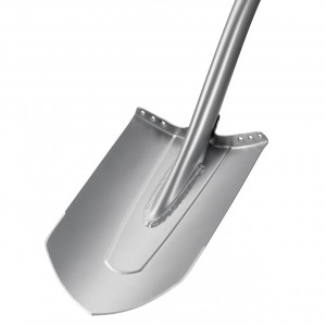 Cazma pentru sapat Fiskars Xact, lunga, varf ascutit, 1200 mm, 1800 g - 131483 - Img 4