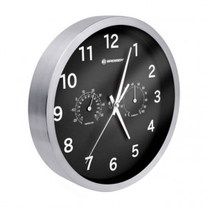 Ceas de perete cu statie meteo Bresser MyTime - 8020313CM3000 - Img 2