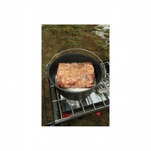 Ceaun din fonta cu capac - cuptor olandez Camp Chef 36 cm 7,6 litri CC-SDO14 4