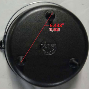 Ceaun din fonta cu capac - cuptor olandez Lodge 30,2 cm 7,6 litri 6