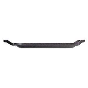 Ceaun din fonta cu capac tip tigaie grill - cuptor olandez Lodge Chef Collection 30,5 cm 5,6 litri - L-C6DD - Img 5