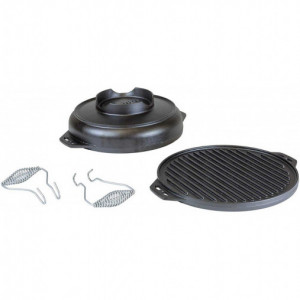 Ceaun din fonta multifunctional Lodge Cook-It-All 35,5 cm 6,5 litri L-14CIA 3