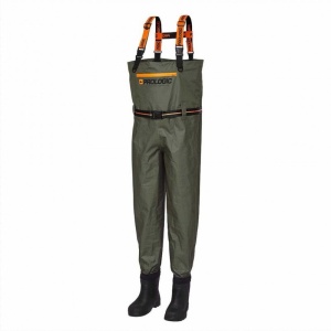 Cizme pescuit piept Waders Prologic Avenger Cleated Green