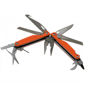 Cleste Leatherman Charge Plus G10 Portocaliu - 832782 - Img 5