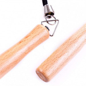 Coarda de sarit Spokey Quick Jump III cu manere lemn, lungime 280 cm - OUTMA.838752 5