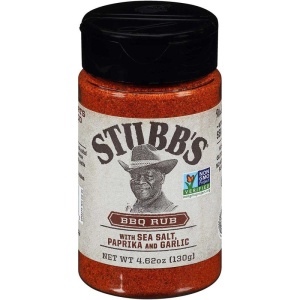 Condimente Stubb's Bar-B-Q Spice Rub 130 g - ST-238