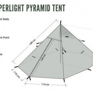 Cort 1 Persoana DD SuperLight –Pyramid - 0707273933751 8