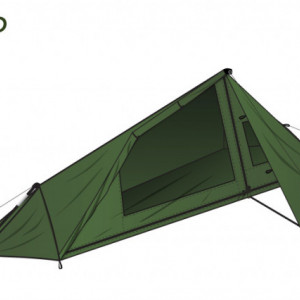 Cort 1 Persoana DD SuperLight –Tarp Tent - 0707273933737