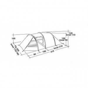 Cumpara Cort Easy Camp Spirit 300 2
