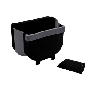 Cos de gunoi pentru usa Fago 5 litri Wenko Black Outdoor Kitchen - 55028100