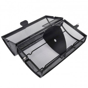 Cos de legume pentru rotisor Char-Broil - 140773 capac deschis