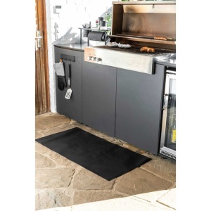Covor de protectie Suma Wenko Black Outdoor Kitchen negru 120X60 cm - 55007100 - Img 5