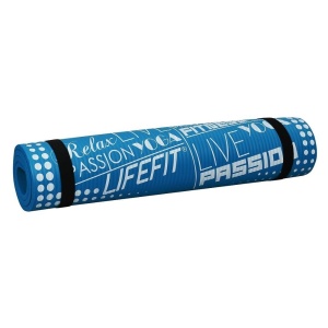 Covoras Yoga Exclusive - 100 X 60 X 1 Cm, Albastru - Img 2