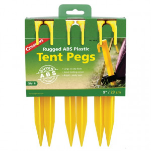 Cuie pentru cort 23cm din plastic ABS Coghlans - C9309