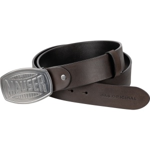 Curea Piele Pantaloni Mauser Leather Dark Brown
