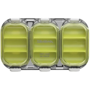 Cutie Accesorii Daiwa 9 Compartimente 11x6.5x1.3cm - D.14413.900