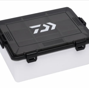 Cutie Naluci Daiwa D-Box SD Smoke 21.7x16.4x9cm - D.14310.010