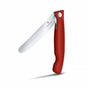 Cutit cu lama zimtata pliabila 11cm Victorinox Swiss Classic - 6.7831.FB3