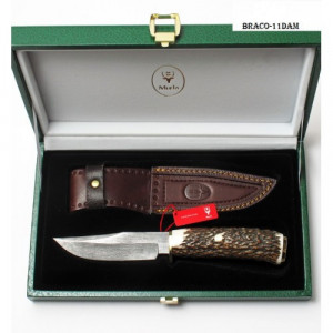 Cutit de vanatoare Muela Braco 11 DAM - lama 11cm in cutie
