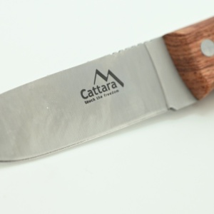 Cutit outdoor Cattara Woodsman 24 cm, teaca, lama 11cm - TT13222 - Img 4