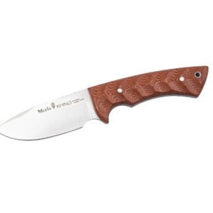 Cutit Outdoor Muela RHINO-10SV.C, maner micarta, lama 10 cm